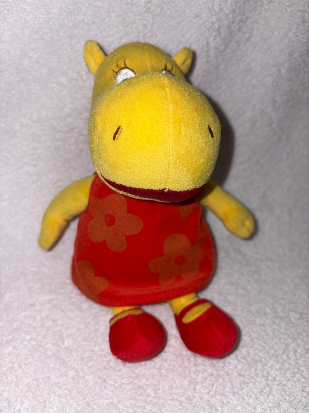 Backyardigans Tasha Ty Beanie Baby Plush Stuffed Animal Toy 2006 Hippo
